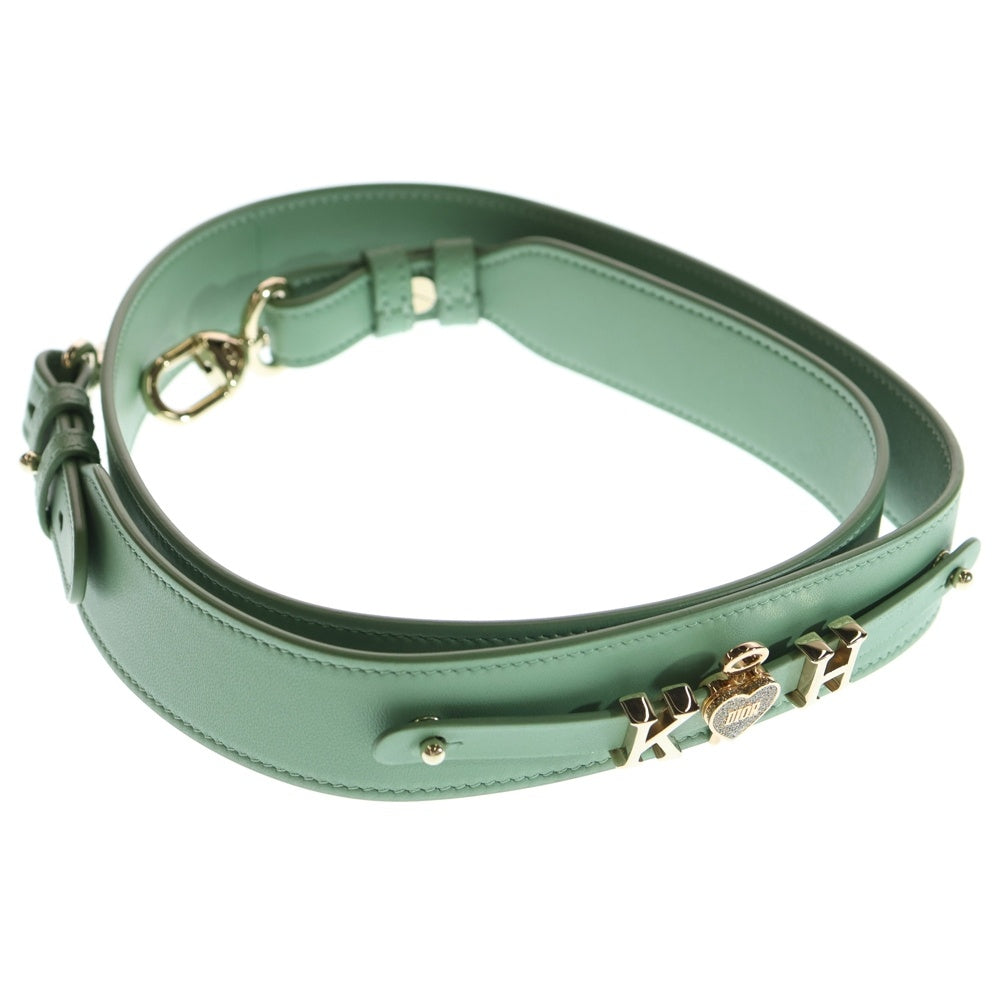 Christian Dior(クリスチャンディオール) Lady Dior My ABCDior レディディオール スモール カナージュ 2WAY チャーム付レザーハンドバッグ ショルダーバッグ レディース