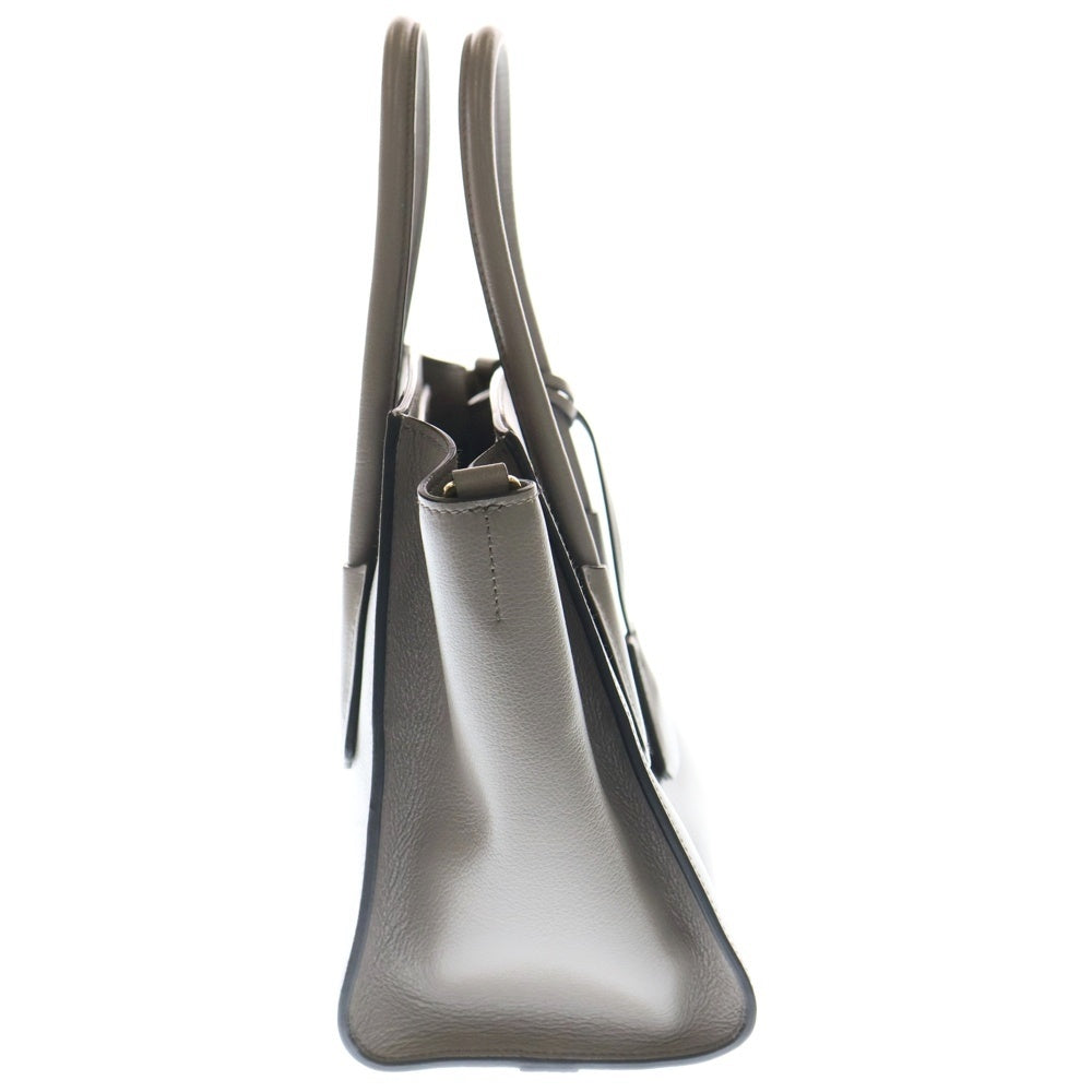 PRADA(プラダ) 2WAYハンドバッグ ショルダーバッグ グレージュ レザー