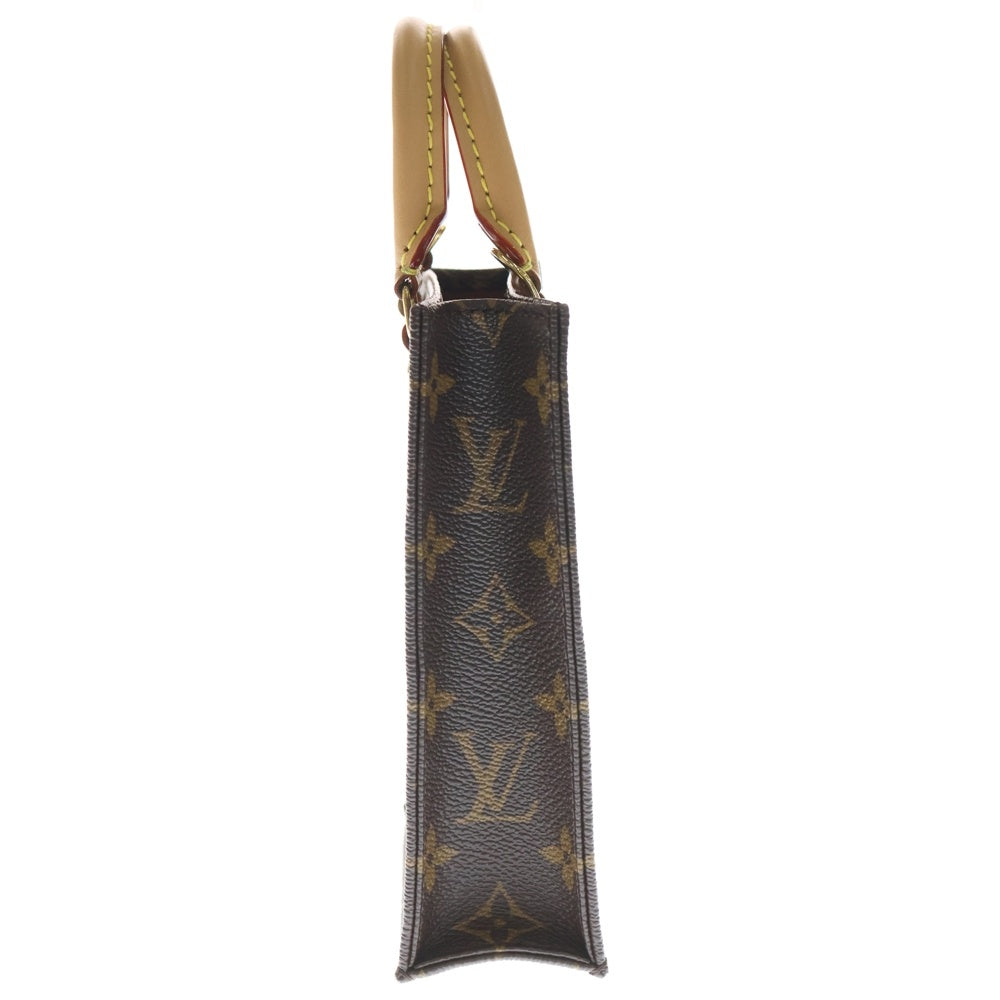 Louis Vuitton モノグラムショルダーバッグ　プティットサックプラ 人気size☆シンプル可愛い☆ルイヴィトン プティット サックプラ