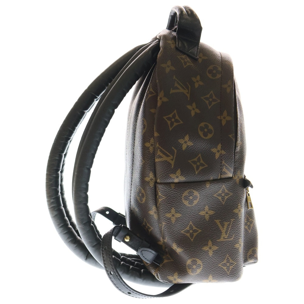 LOUIS VUITTON(ルイヴィトン) モノグラム パームスプリングスPM レザーバックパック リュック ブラウン M41560 レディース