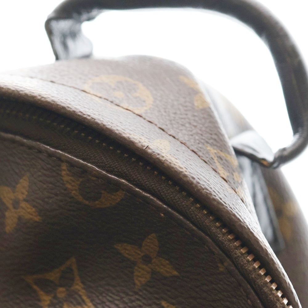 LOUIS VUITTON(ルイヴィトン) モノグラム パームスプリングスPM レザーバックパック リュック ブラウン M41560 レディース