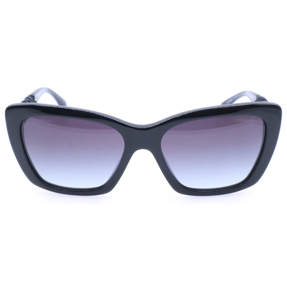 CHANEL(シャネル) ココマーク サングラス ブラックフレーム グラデーションレンズ 57□17 5476-Q-A レディース