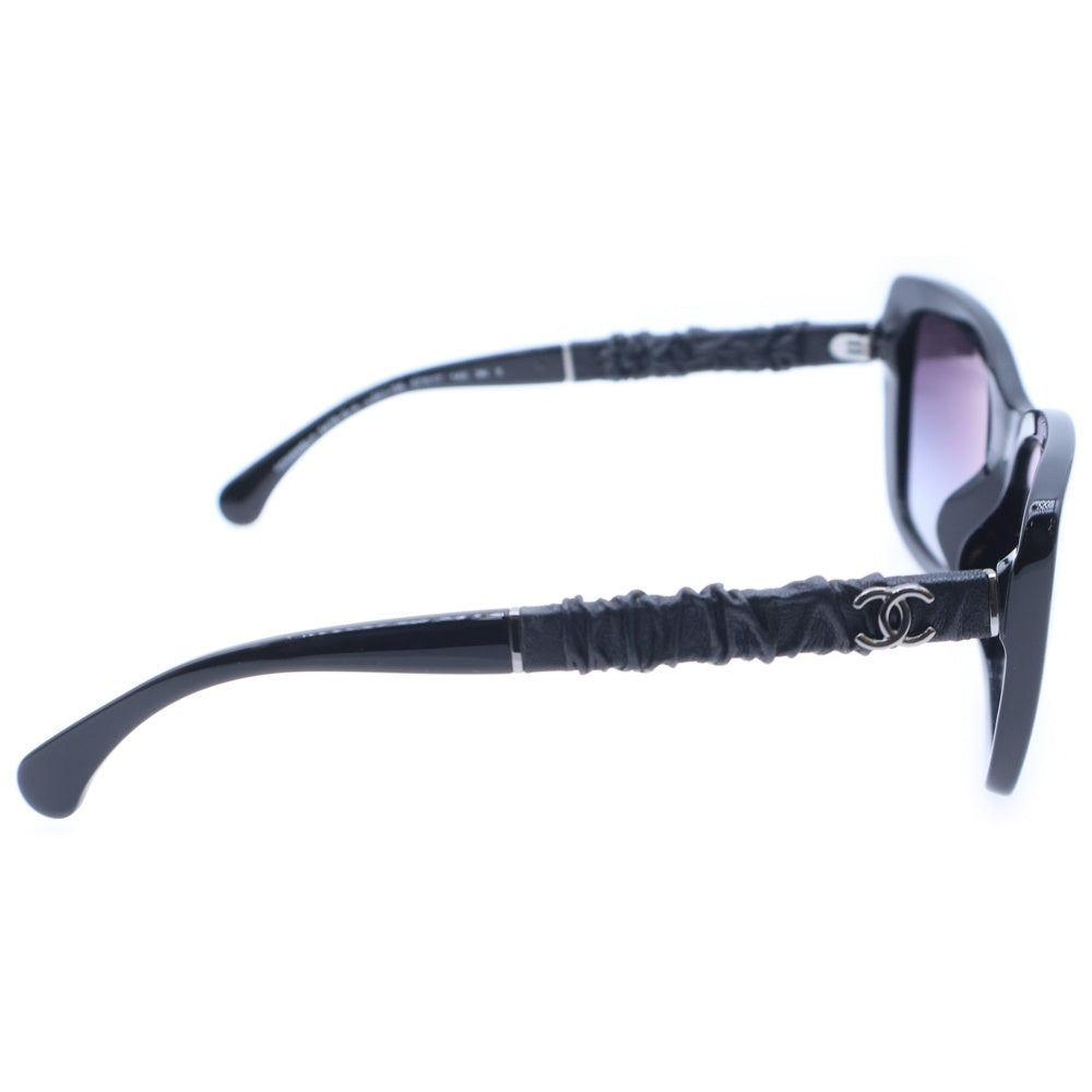 CHANEL(シャネル) ココマーク サングラス ブラックフレーム グラデーションレンズ 57□17 5476-Q-A レディース