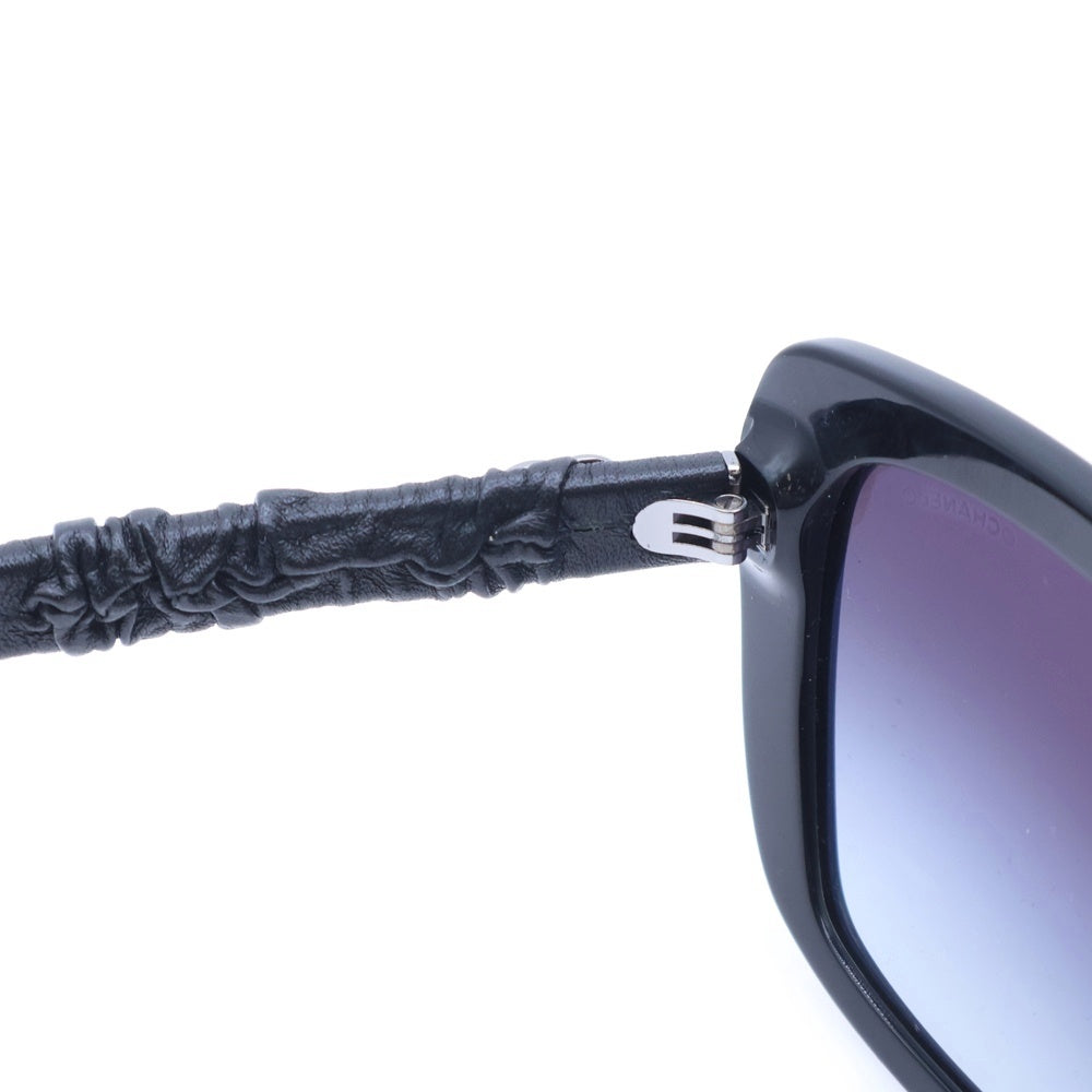 CHANEL(シャネル) ココマーク サングラス ブラックフレーム グラデーションレンズ 57□17 5476-Q-A レディース