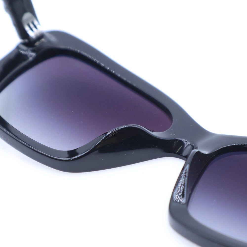 CHANEL(シャネル) ココマーク サングラス ブラックフレーム グラデーションレンズ 57□17 5476-Q-A レディース