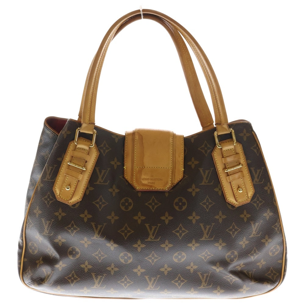 LOUIS VUITTON(ルイヴィトン) モノグラム グリート トートバッグ ハンドバッグ ブラウン PVCレザー M55210