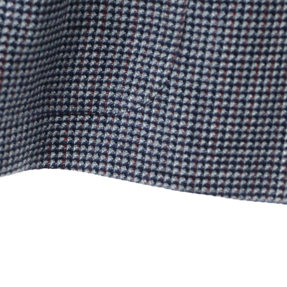 GIORGIO ARMANI(ジョルジオアルマーニ) 総柄 ワッフル生地 シルク混