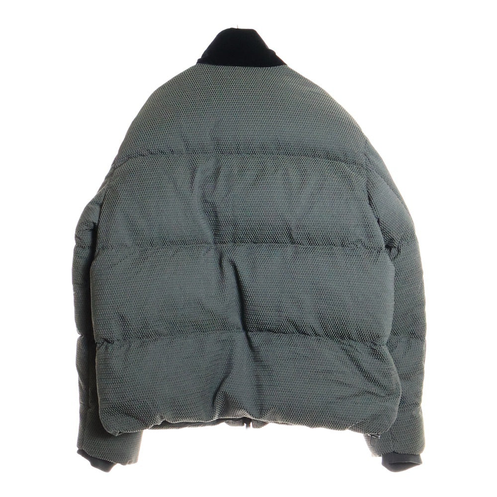 GIORGIO ARMANI(ジョルジオアルマーニ) メッシュ ベロア 切り替え