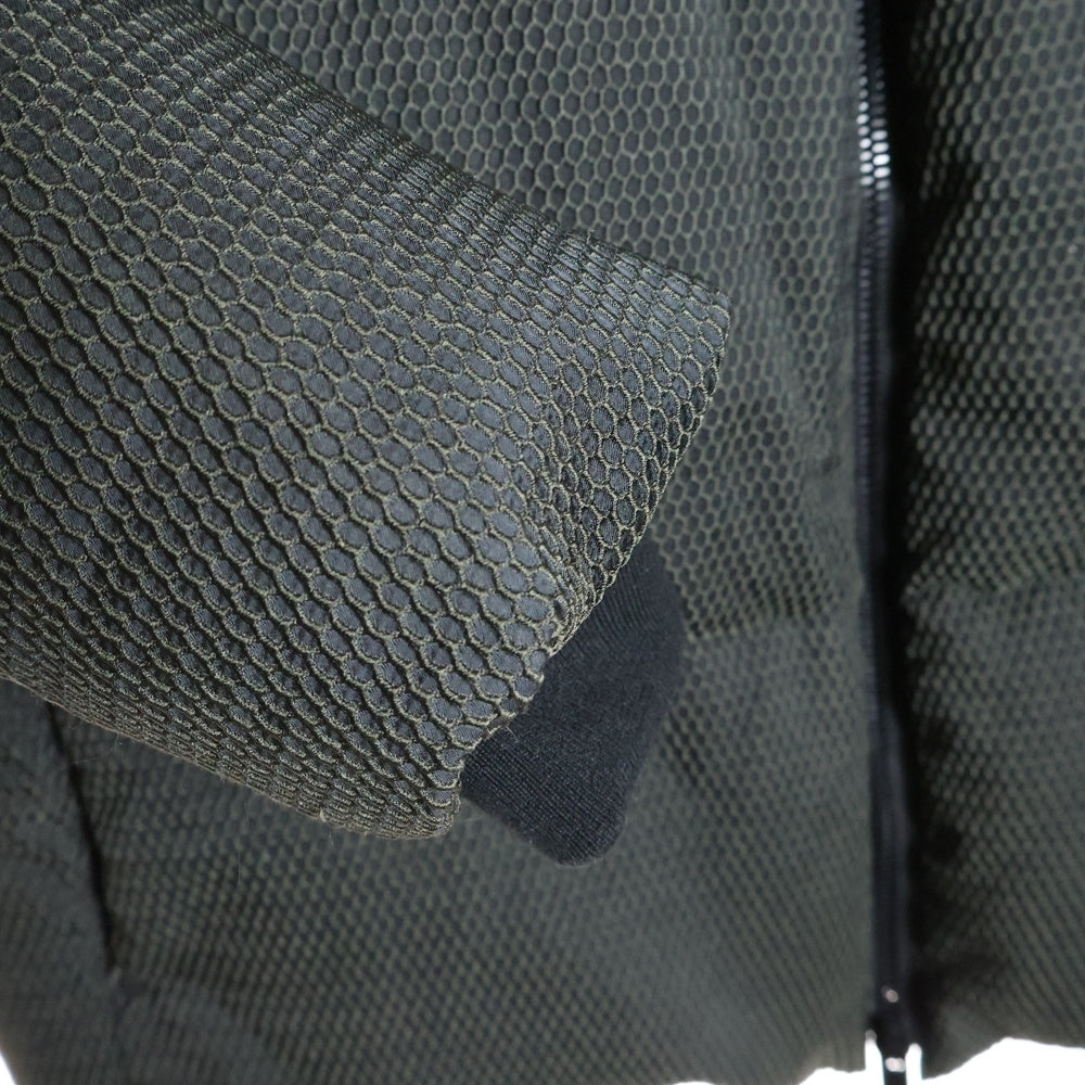 GIORGIO ARMANI(ジョルジオアルマーニ) メッシュ ベロア 切り替え