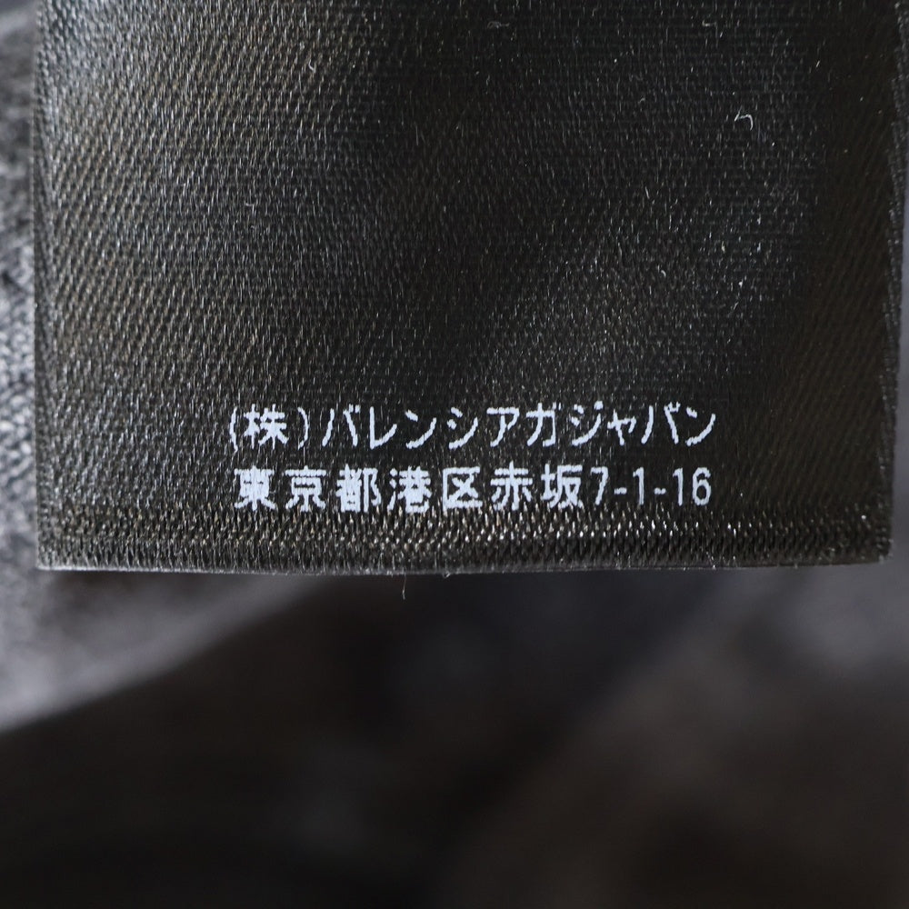 BALENCIAGA(バレンシアガ) 20AW LARGE CAMO PRINT DENIM JACKET ラージカモフラプリントデニムジャケット グレー 620731 TJW55