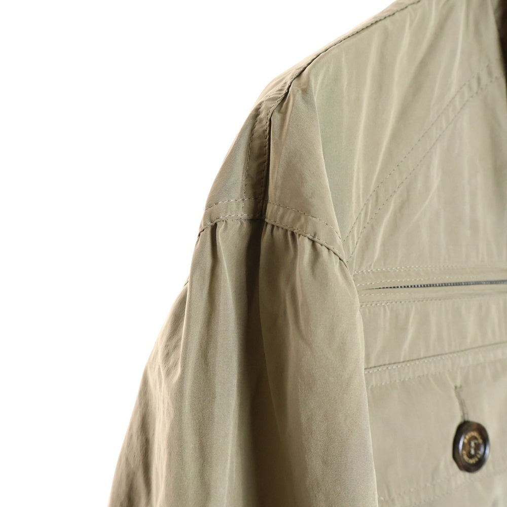 BRUNELLO CUCINELLI(ブルネロクチネリ) スタンドカラー マルチポケット