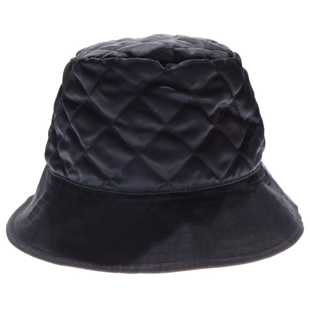 CELINE キルティング　バケットハット 中古・古着通販】CELINE (セリーヌ) ナイロンツイルキルティング