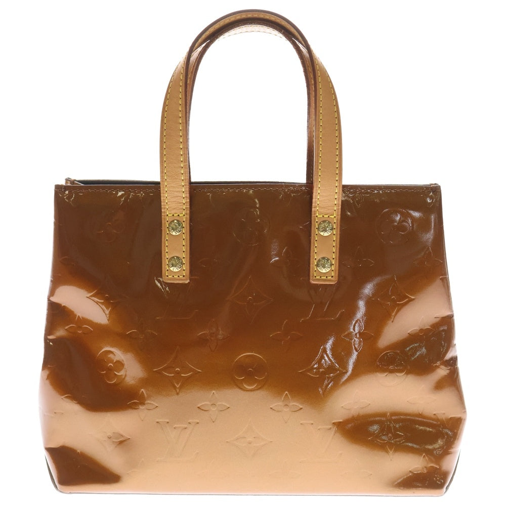 ルイヴィトン ヴェルニ リードPM ブロンズ系 ハンドバッグ トート ルイヴィトン ヴェルニ リードPM ブロンズ ルイヴィトン ヴェルニ