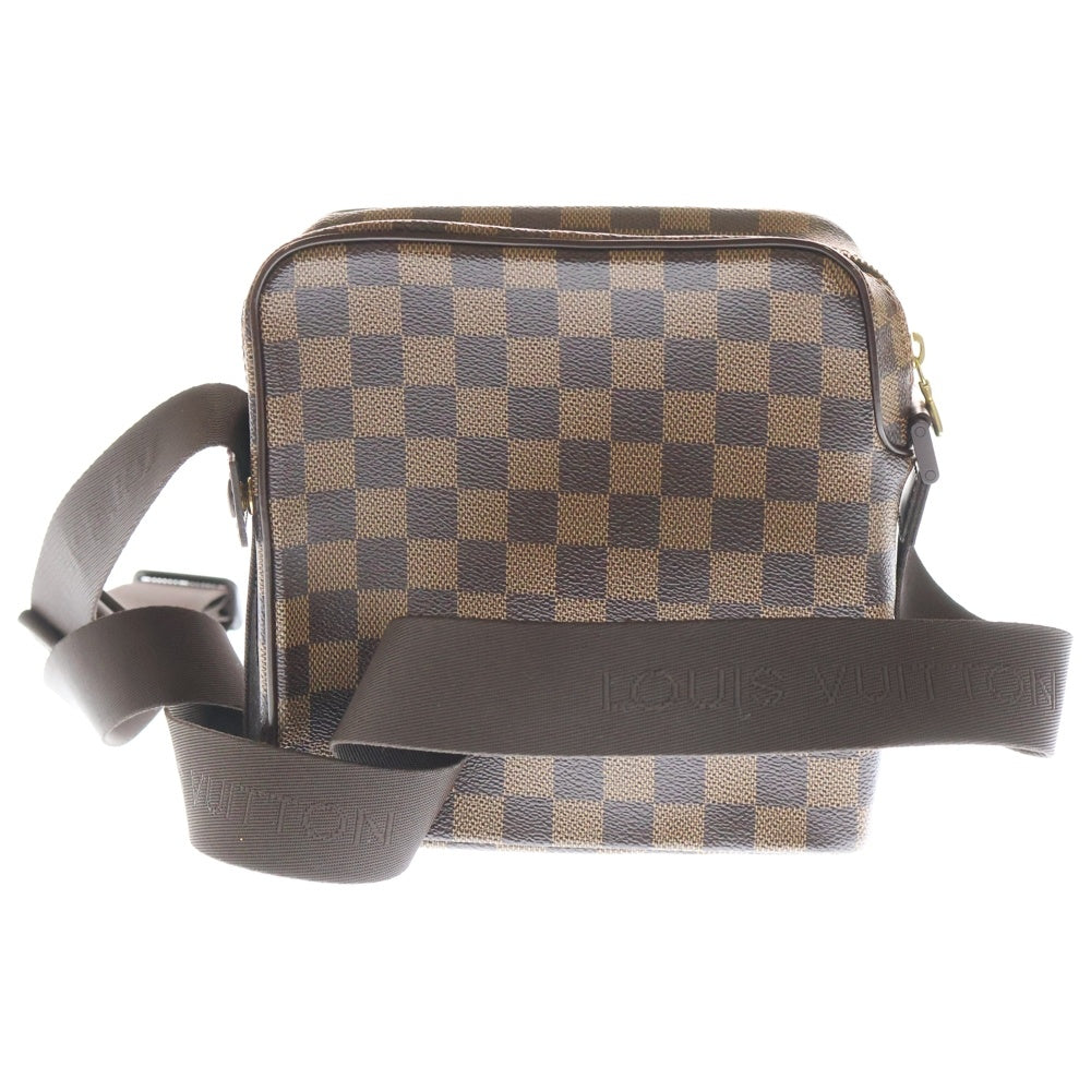 ルイヴィトン　オラフPM ダミエ ショルダーバッグ ルイヴィトン ダミエ ショルダーバッグ オラフPM 斜め掛け