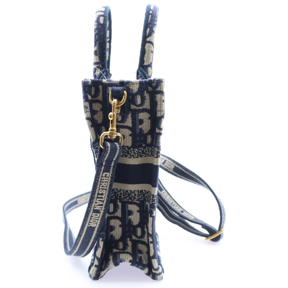 Christian Dior(クリスチャンディオール) オブリーク ブックトート