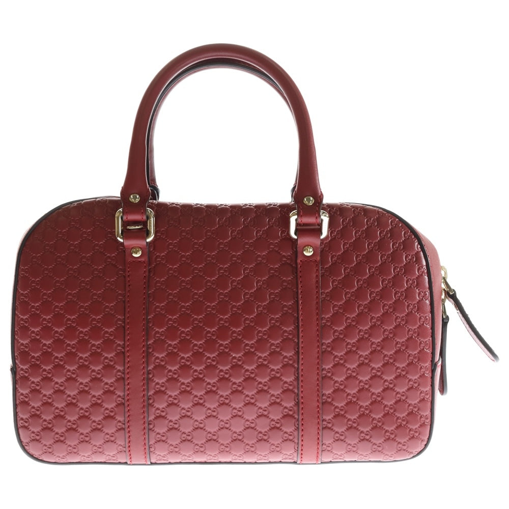 GUCCI(グッチ) マイクロシマ 2wayミニボストンバッグ ショルダーバッグ