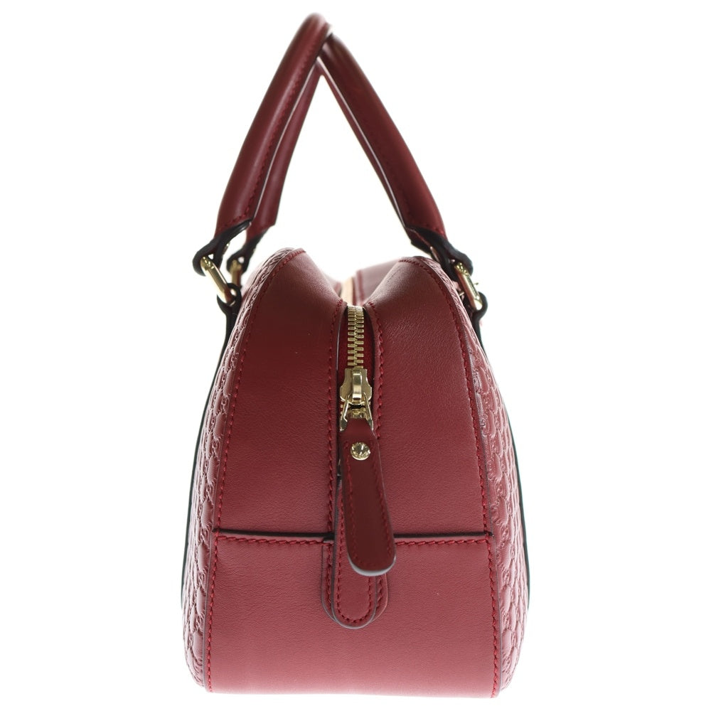 GUCCI(グッチ) マイクロシマ 2wayミニボストンバッグ ショルダーバッグ