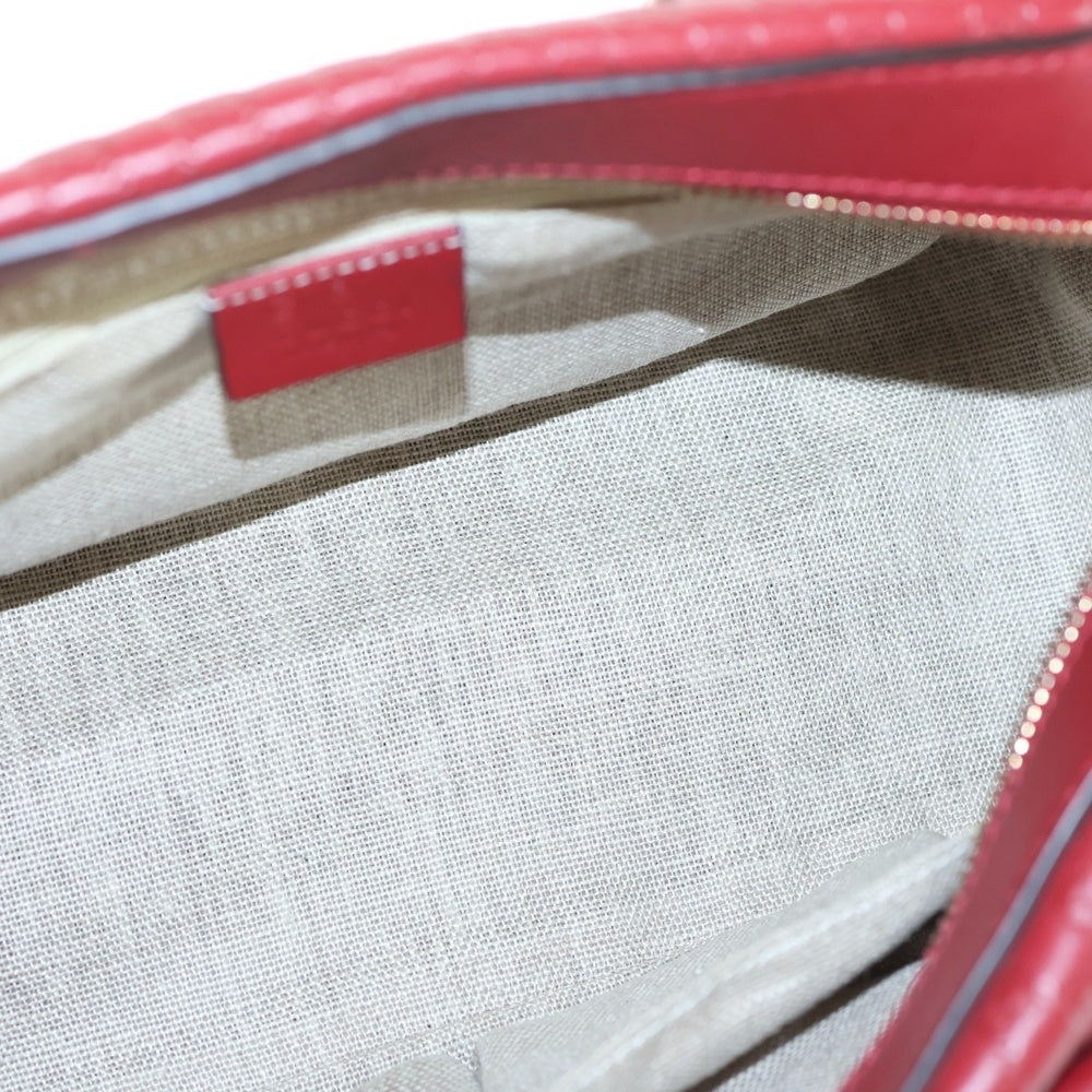 GUCCI(グッチ) マイクロシマ 2wayミニボストンバッグ ショルダーバッグ