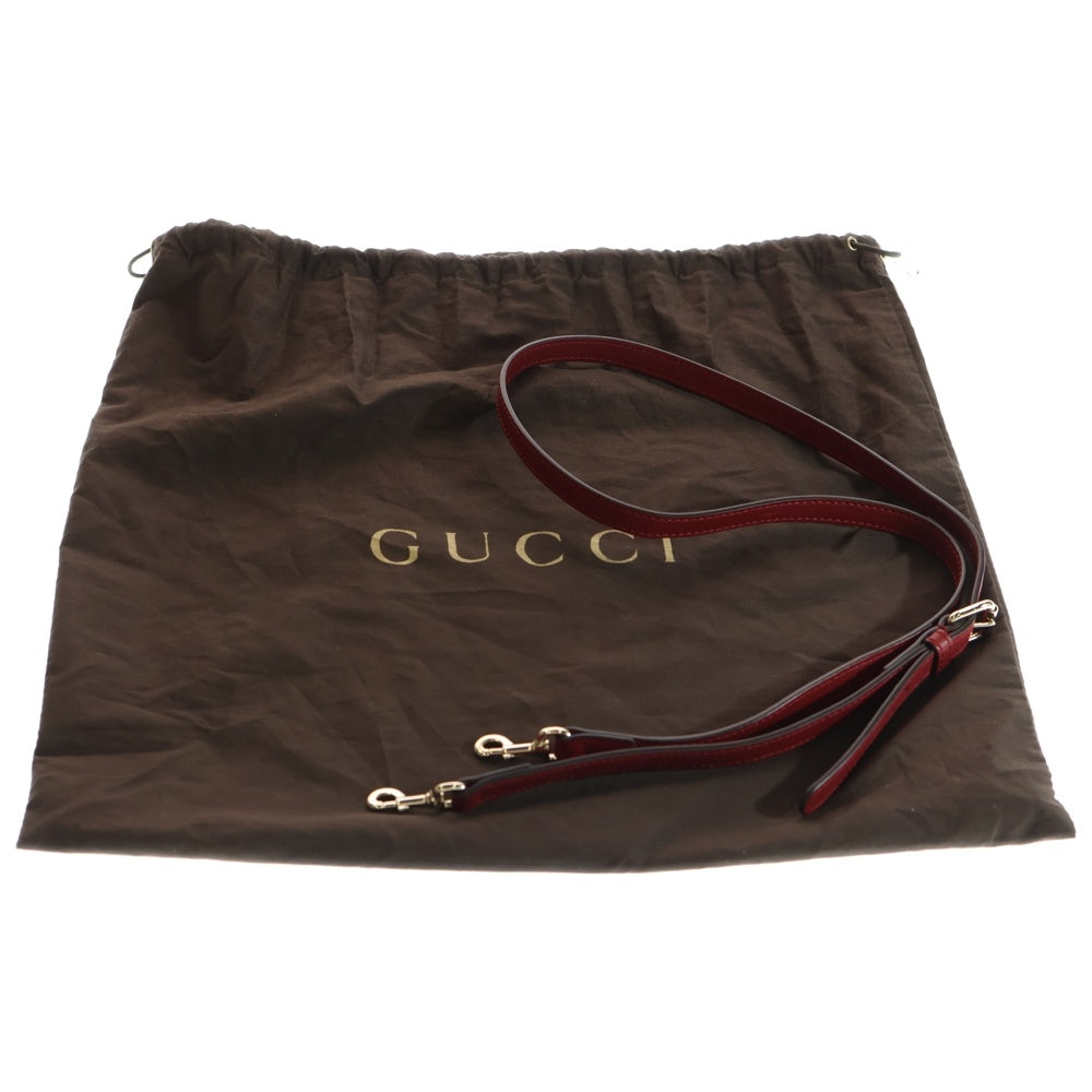 GUCCI(グッチ) マイクロシマ 2wayミニボストンバッグ ショルダーバッグ