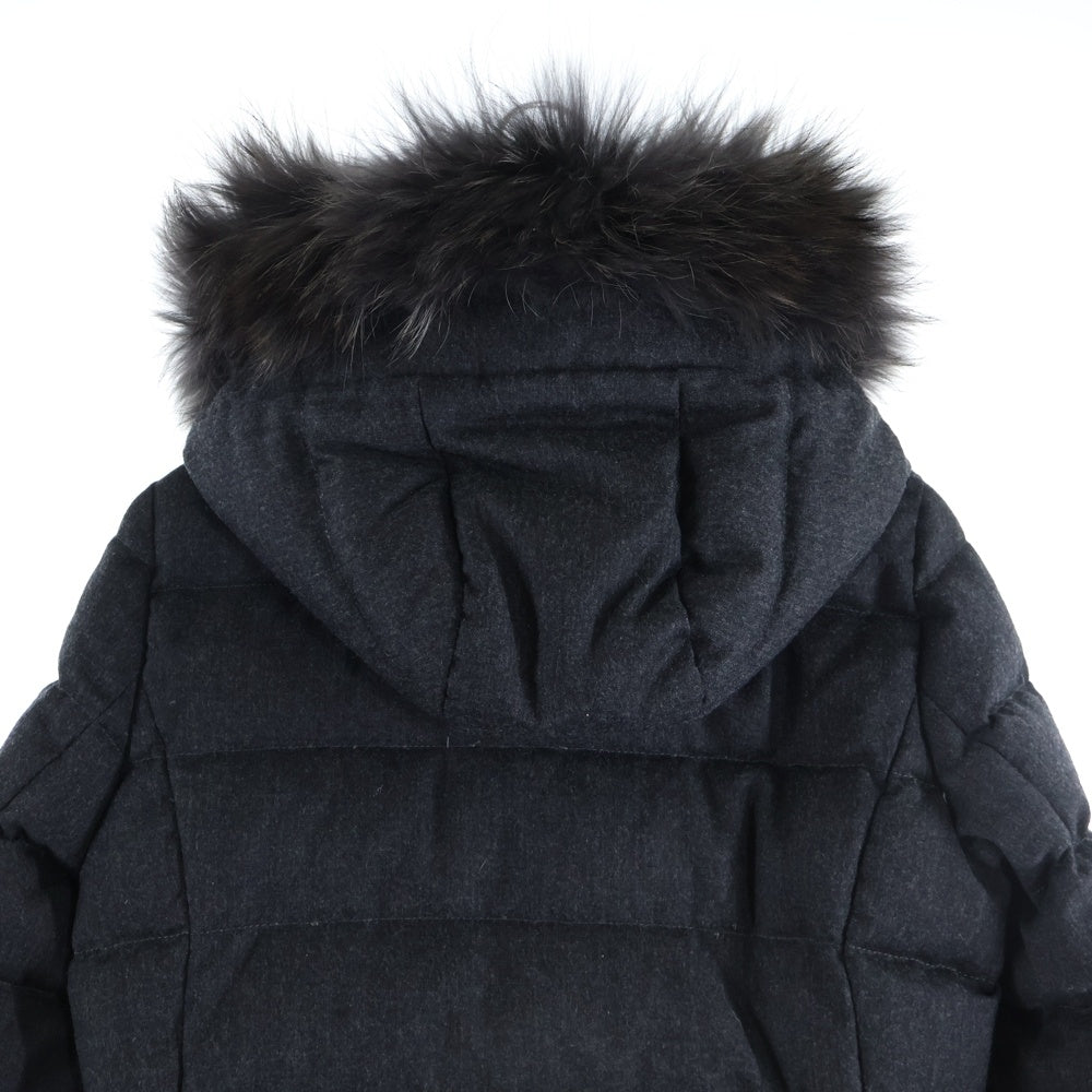 TATRAS(タトラス) 20AW LAVIANA ラビアナ ウール ファー フーデッド