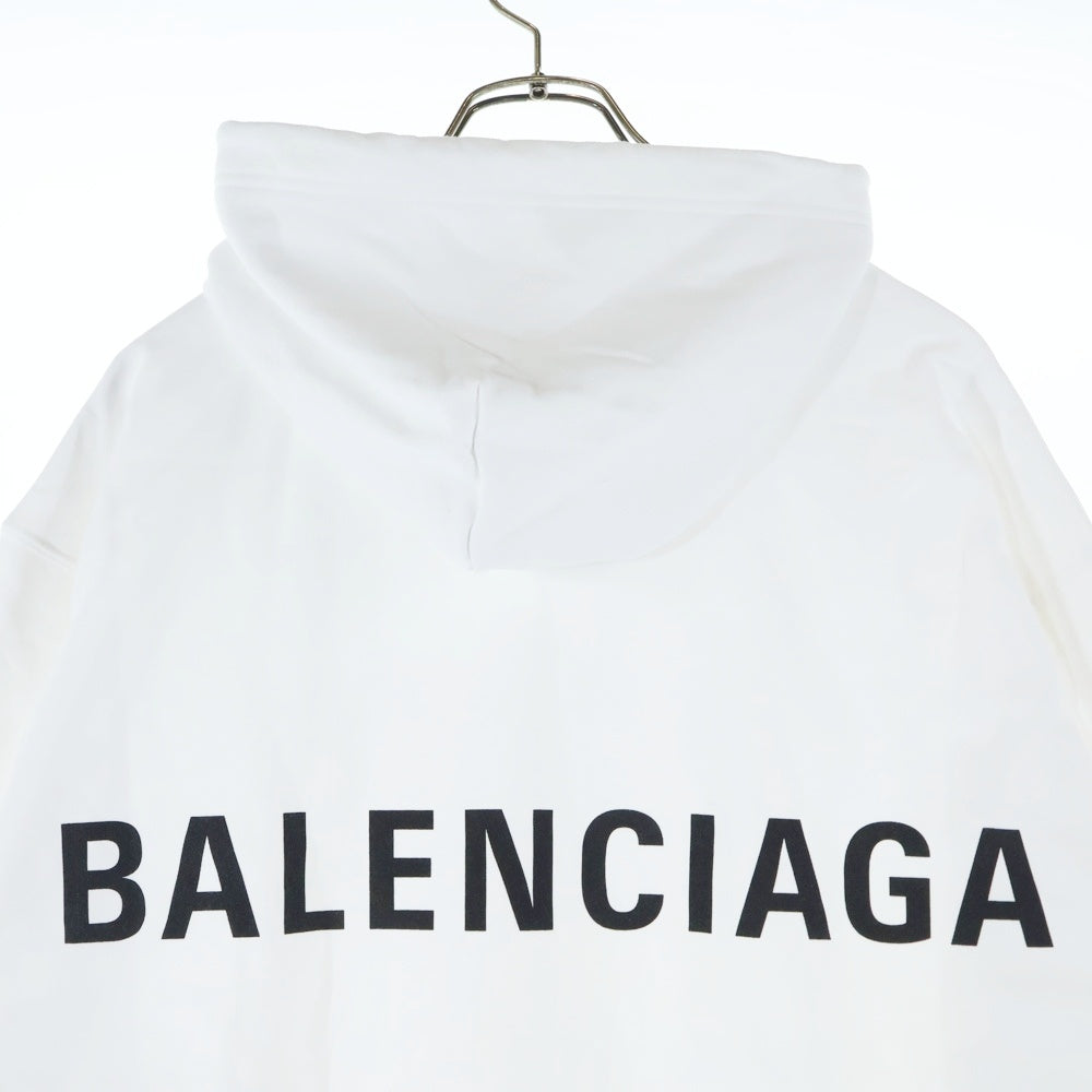 BALENCIAGA(バレンシアガ) 19SS バックロゴプリント プルオーバー 