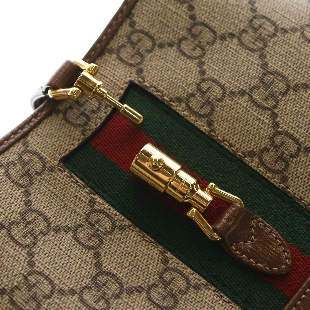 GUCCI(グッチ) GGスプリーム ジャッキー1961 2wayショルダーバッグ