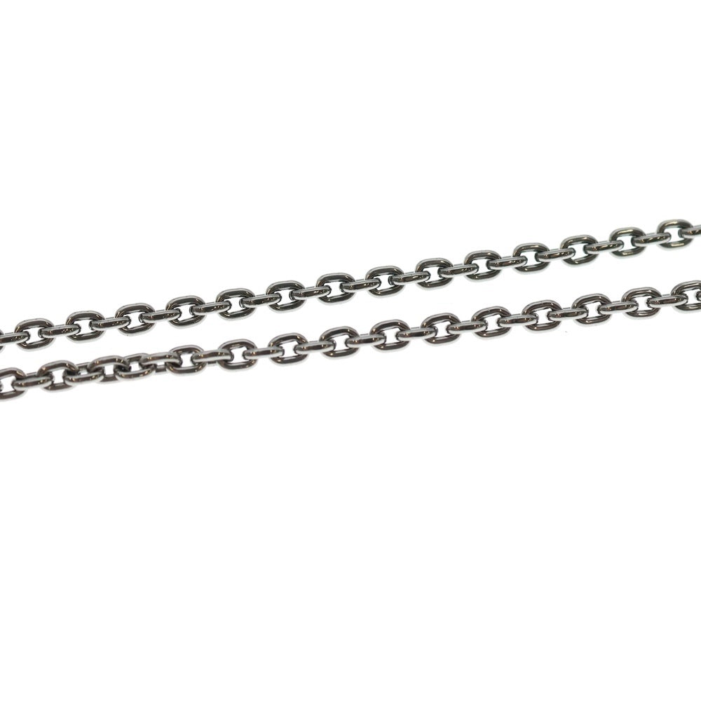 LOUIS VUITTON(ルイヴィトン) モノグラム ボールド ペンダント ネックレス シルバー×ゴールド メタル M00675