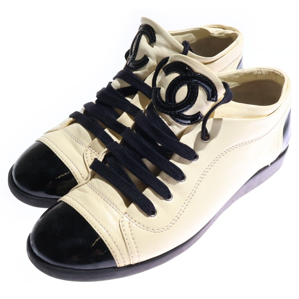 靴 CHANEL Camellia Coco Mark Pumps Bicolor 楽天市場】CHANEL シャネル ココマーク カメリア フラット シューズ