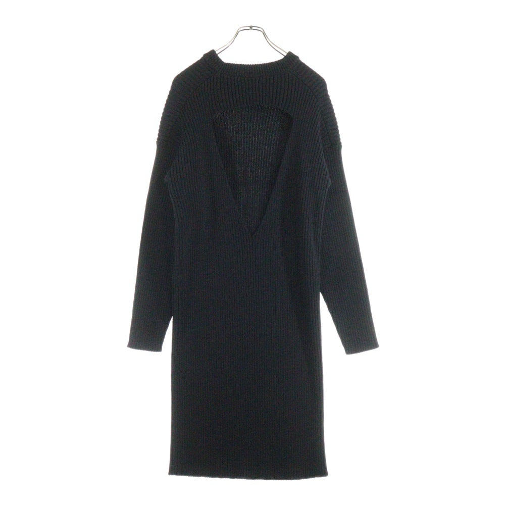 BOTTEGA VENETA(ボッテガヴェネタ) バックオープン クルーネック プル