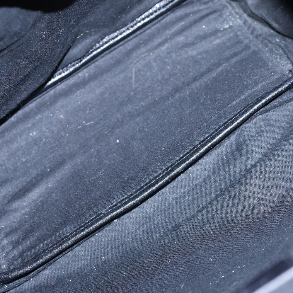 SAINT LAURENT PARIS(サンローランパリ) バックパック リュック クロコ型押し ブラック レザー 415195 レディース