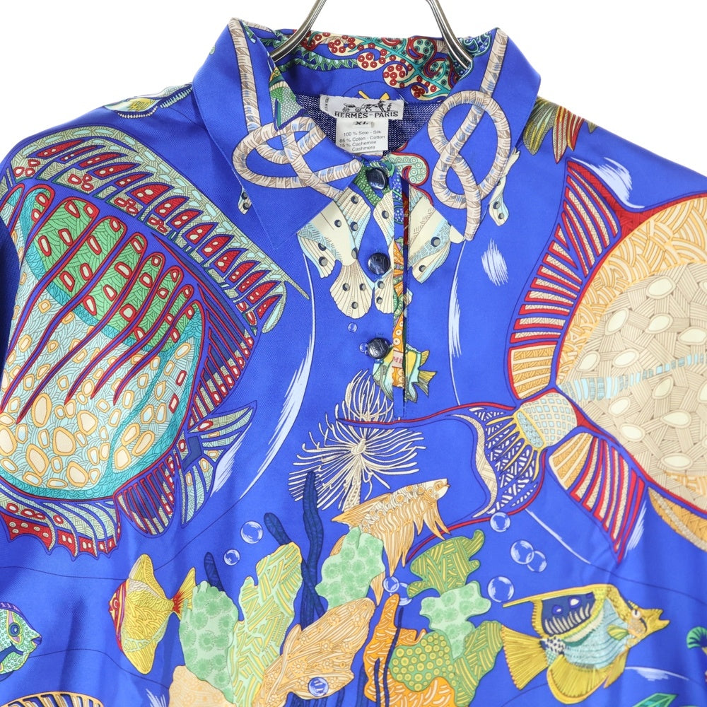 HERMES(エルメス) ツイルレーヌ Grands Fonds グラン フォン 柄