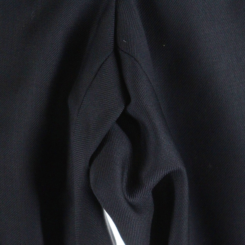 BOTTEGA VENETA(ボッテガヴェネタ) ウール ノータック スラックスパンツ ネイビー レディース EPBV-17-434