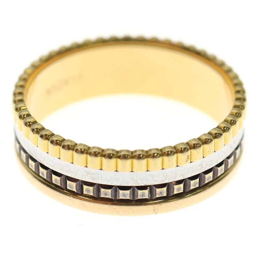 BOUCHERON(ブシュロン) キャトル クラシック スモール リング K18 Au750 YG/WG/PG ゴールド レディース