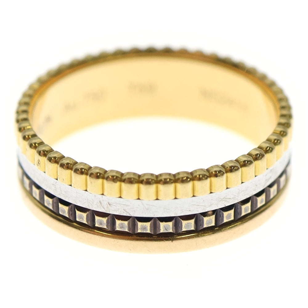 BOUCHERON(ブシュロン) キャトル クラシック スモール リング K18 Au750 YG/WG/PG ゴールド レディース