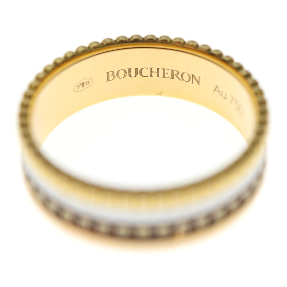 BOUCHERON(ブシュロン) キャトル クラシック スモール リング K18 Au750 YG/WG/PG ゴールド レディース