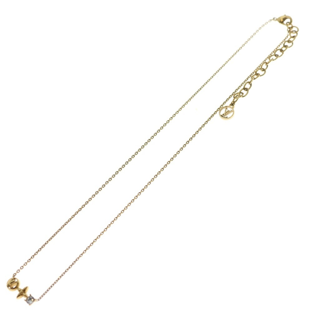LOUIS VUITTON(ルイヴィトン) コリエ プティ ルイ ネックレス ペンダント チェーン ゴールド M00368