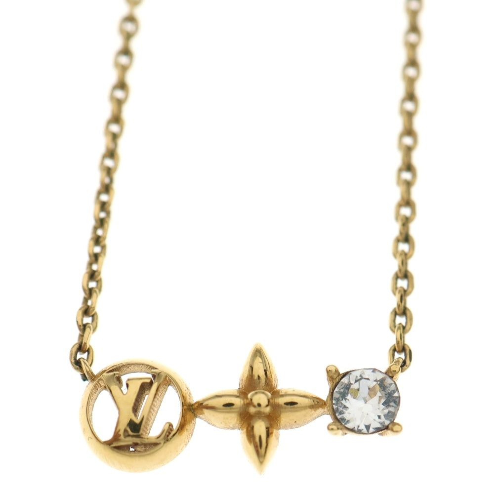LOUIS VUITTON(ルイヴィトン) コリエ プティ ルイ ネックレス ペンダント チェーン ゴールド M00368
