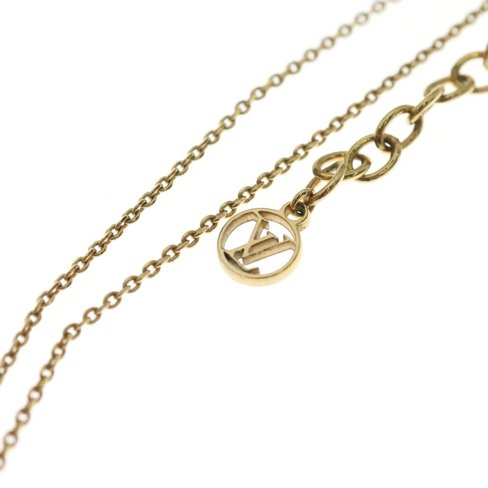 LOUIS VUITTON(ルイヴィトン) コリエ プティ ルイ ネックレス ペンダント チェーン ゴールド M00368