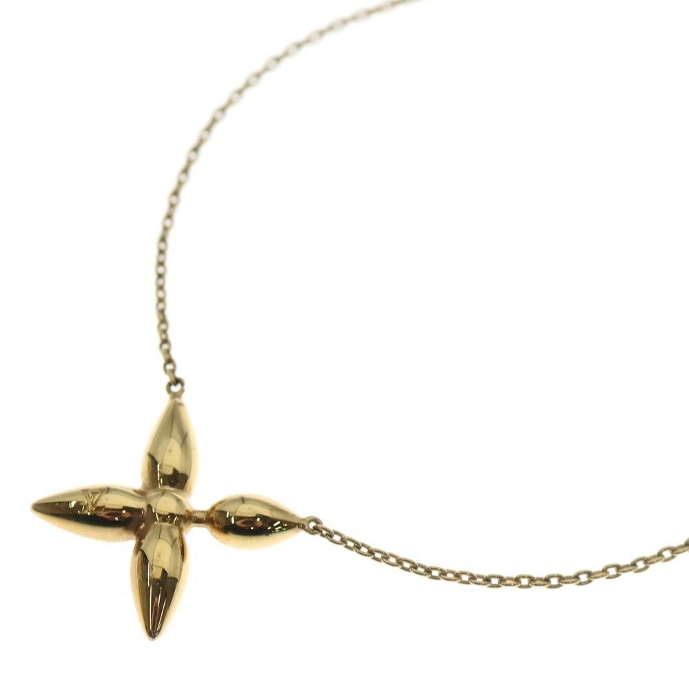 LOUIS VUITTON(ルイヴィトン) コリエ ルイゼットネックレス ペンダント チェーン ゴールド M00365