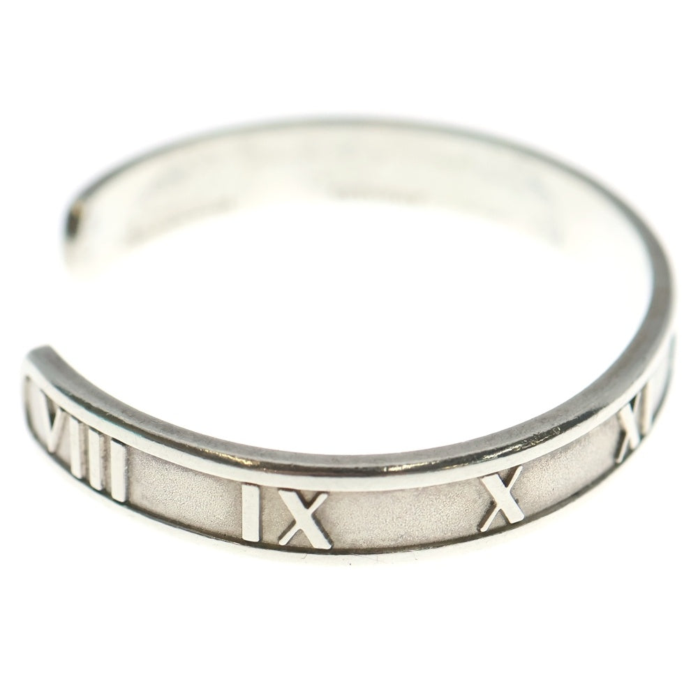 Tiffany & Co. シルバーバングル　ブレスレット　ティファニーアトラス ティファニー アトラス バングル ブレスレット TIFFANY&Co