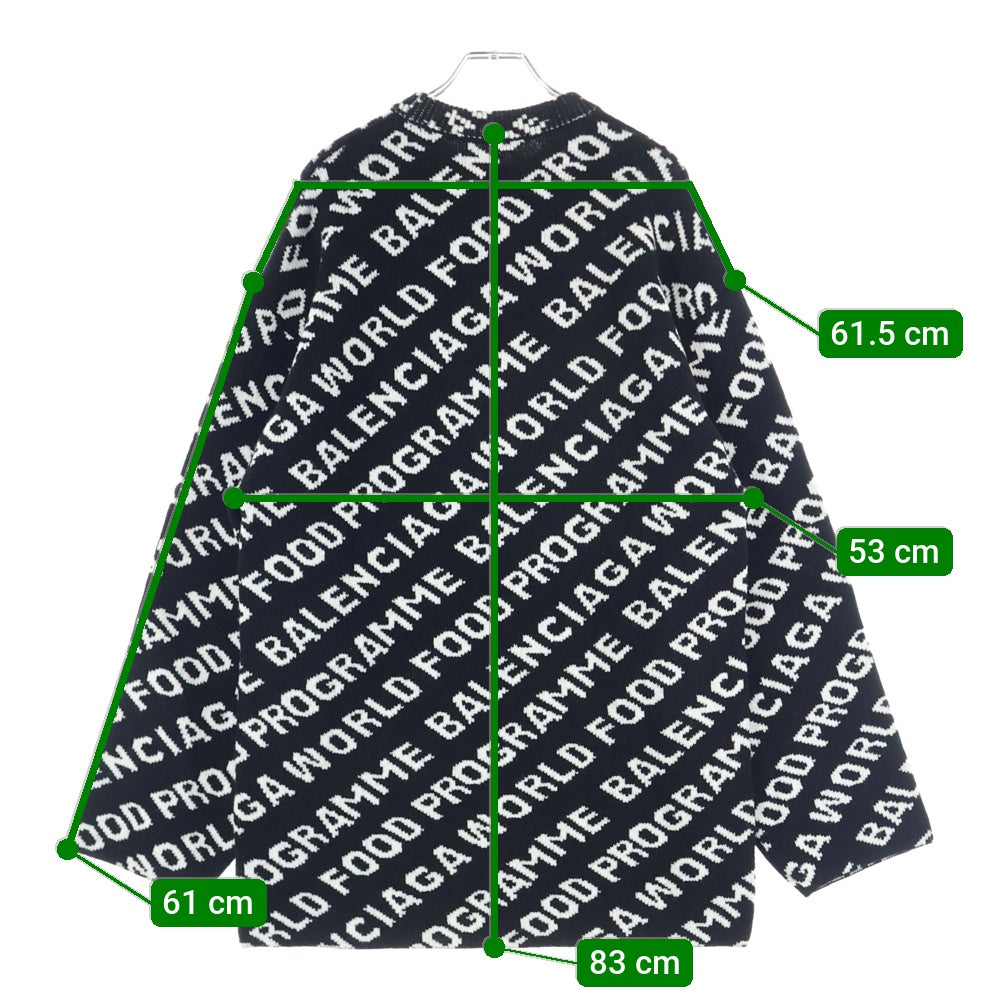 BALENCIAGA(バレンシアガ) 20AW World Food Programme オールオーバー