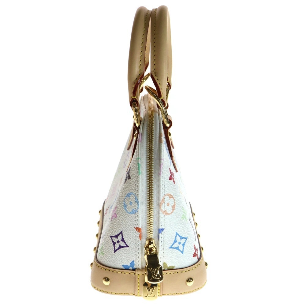 LOUIS VUITTON(ルイヴィトン) LV×TM モノグラムマルチカラー アルマBB ハンドバッグ PVCレザー RFID M13078 レディース