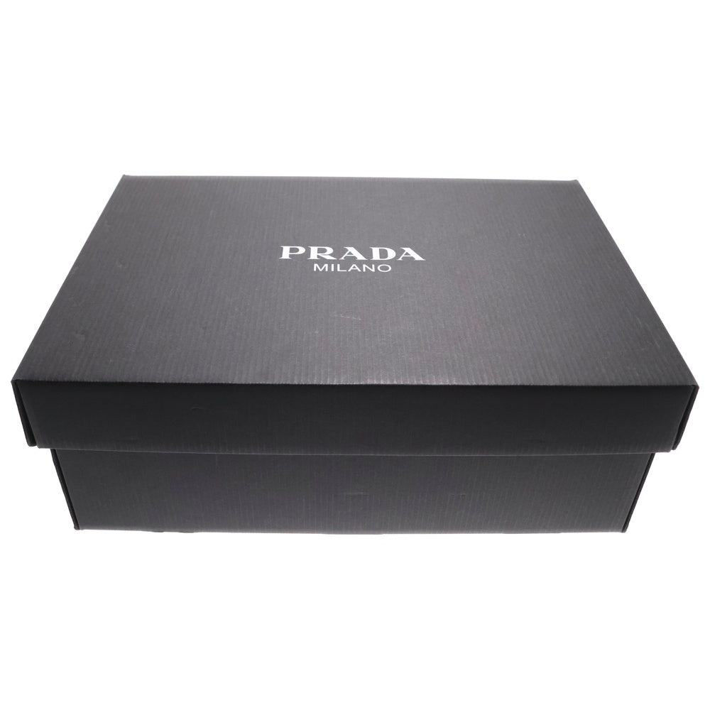 PRADA(プラダ) トライアングル ロゴ スニーカー ボア 靴 1E947M レディース