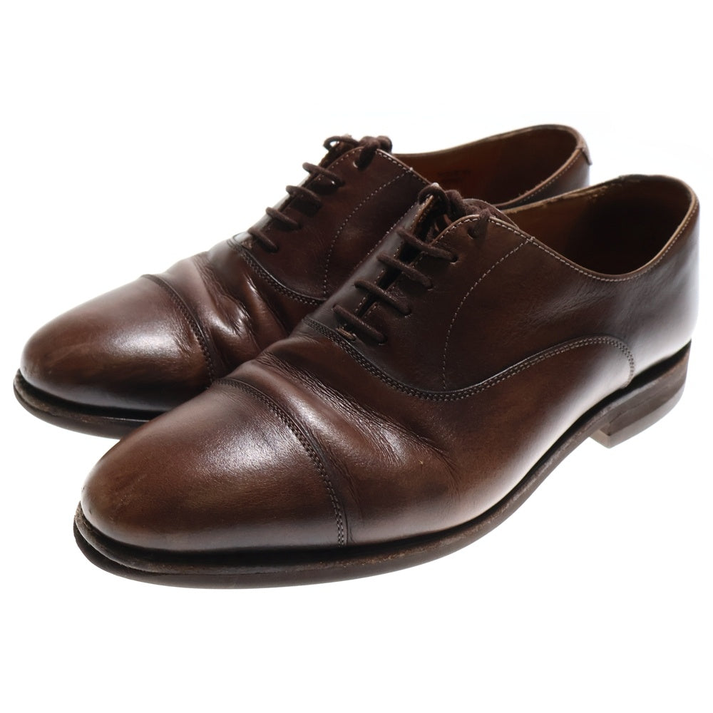 Berwick1707(バーウィック1707) ストレートチップ レザー レースアップ ローカットシューズ ブラウン