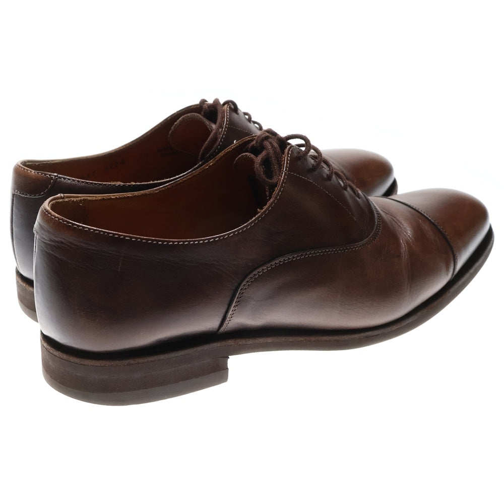 Berwick1707(バーウィック1707) ストレートチップ レザー レースアップ ローカットシューズ ブラウン