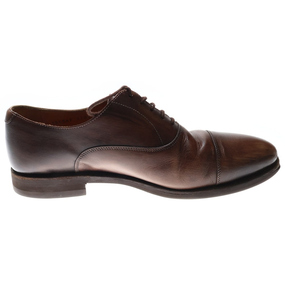 Berwick1707(バーウィック1707) ストレートチップ レザー レースアップ ローカットシューズ ブラウン