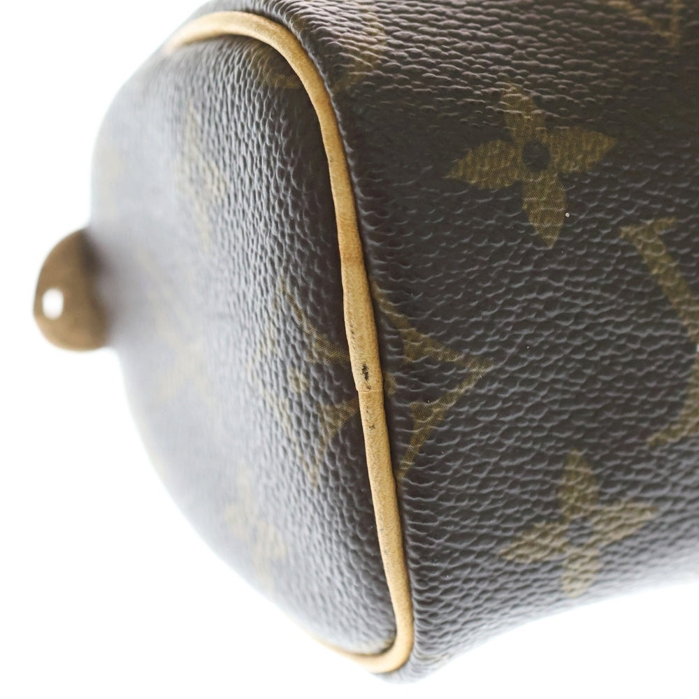LOUIS VUITTON(ルイヴィトン) モノグラム ミニスピーディ ブラウン PVC