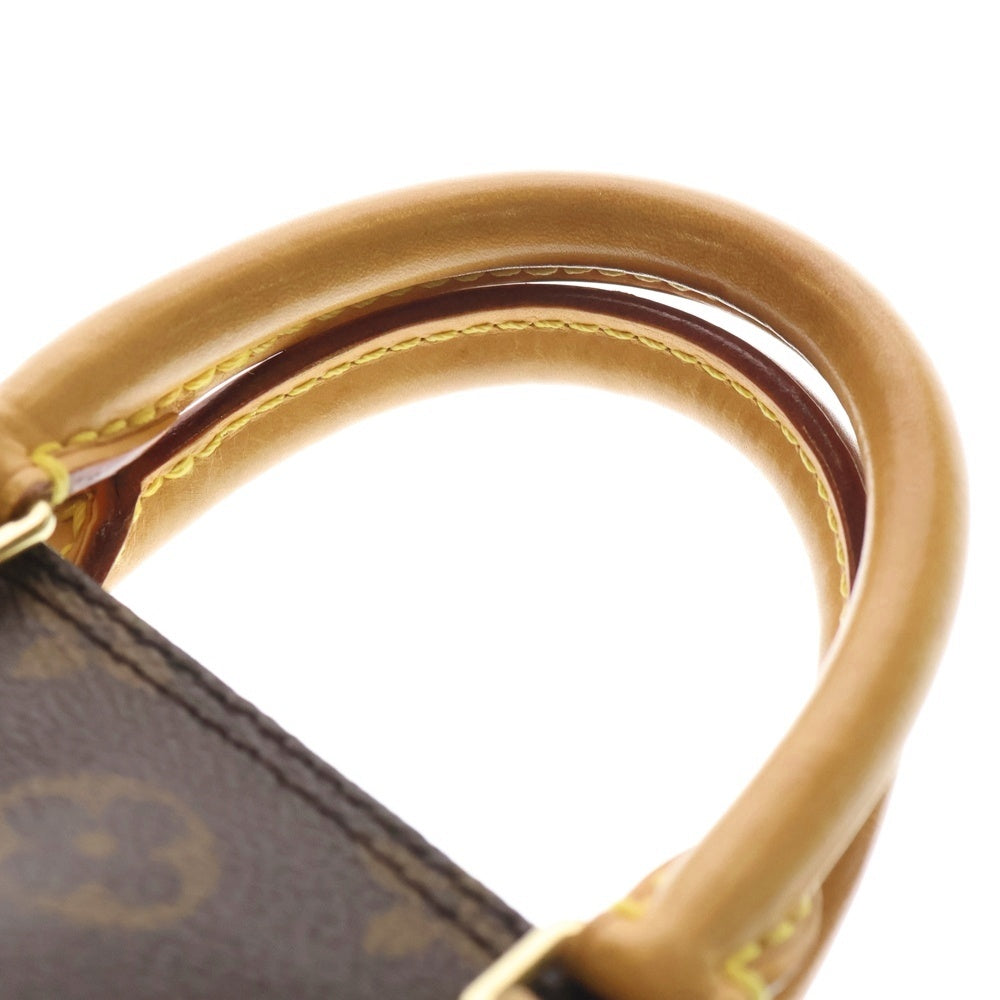 LOUIS VUITTON(ルイヴィトン) モノグラム ミニスピーディ ブラウン PVC ハンドバッグ M41534 レディース