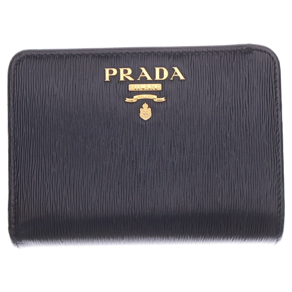 PRADA(プラダ) サフィアーノ 2つ折り財布 コンパクトウォレット コイン