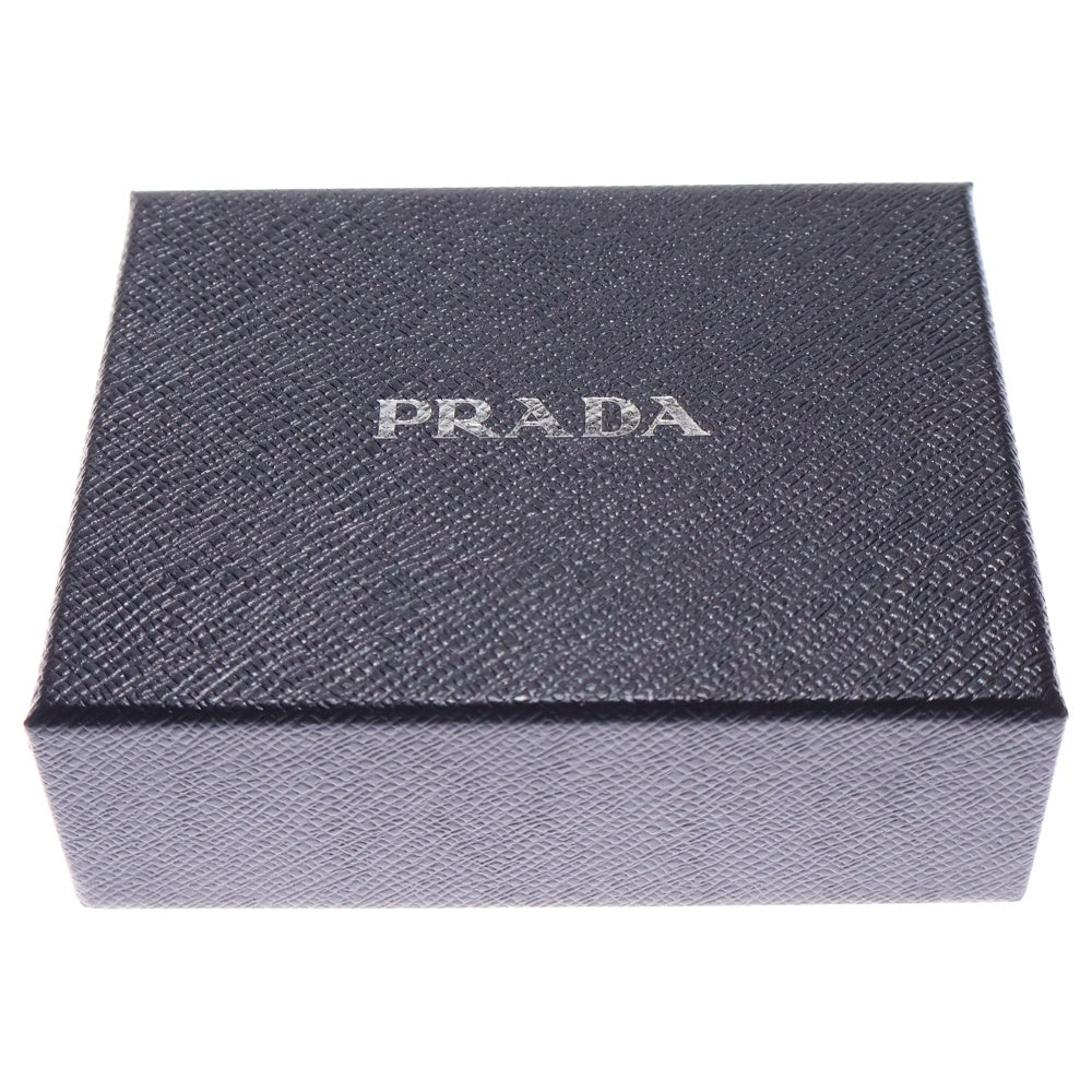 PRADA プラダ コンパクトウォレット サフィアーノレザ－ ブラック 楽天市場】【新品】 プラダ 二つ折り財布 サフィアーノ タブ レザー
